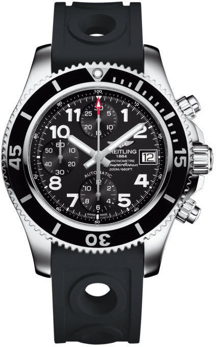 Breitling Watch Superocean Chronograph 42 Volcano Black
