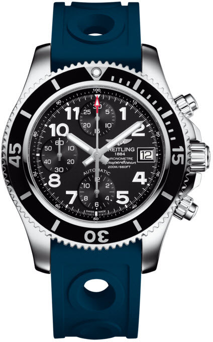 Breitling Watch Superocean Chronograph 42 Volcano Black