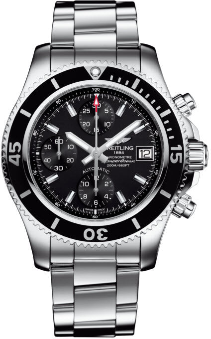 Breitling Watch Superocean Chronograph 42 Volcano Black
