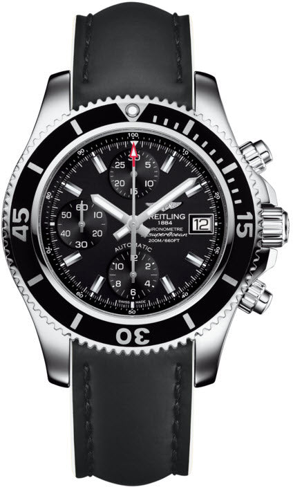 Breitling Watch Superocean Chronograph 42 Volcano Black