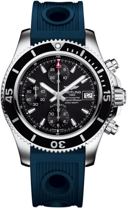 Breitling Watch Superocean Chronograph 42 Volcano Black