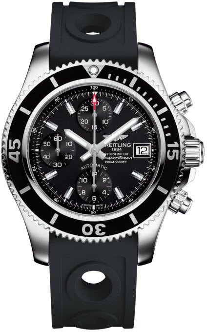 Breitling Watch Superocean Chronograph 42 Volcano Black