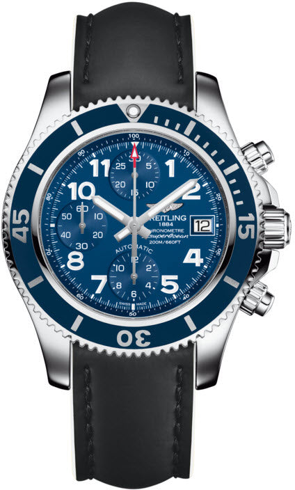Breitling Watch Superocean Chronograph 42 Mariner Blue