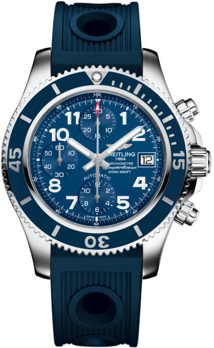 Breitling Watch Superocean Chronograph 42 Mariner Blue