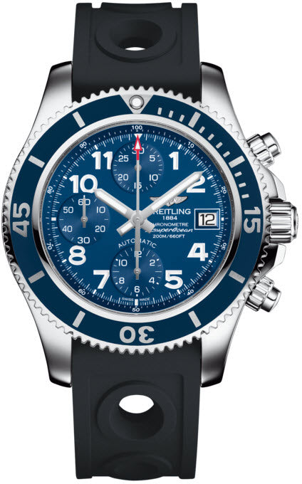 Breitling Watch Superocean Chronograph 42 Mariner Blue