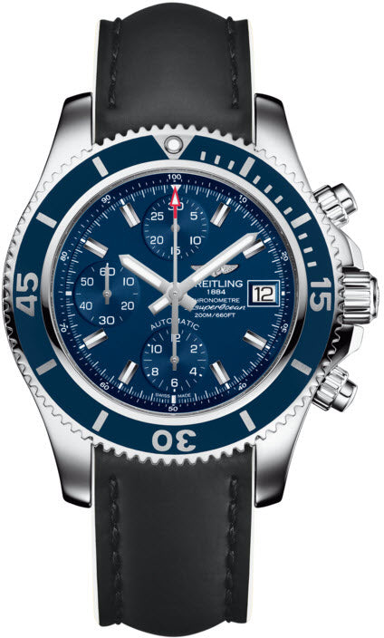 Breitling Watch Superocean Chronograph 42 Mariner Blue