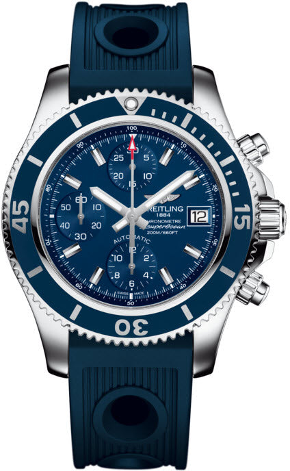 Breitling Watch Superocean Chronograph 42 Mariner Blue