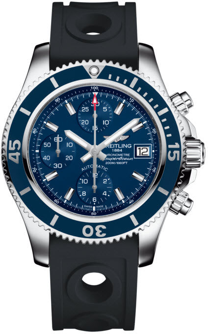 Breitling Watch Superocean Chronograph 42 Mariner Blue