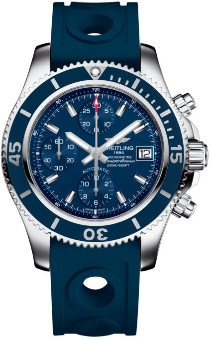 Breitling Watch Superocean Chronograph 42 Mariner Blue