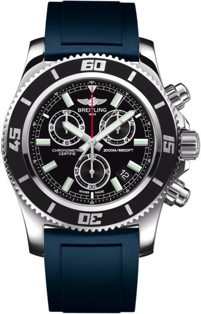 Breitling Watch Superocean Chronograph M2000 Volcano Black