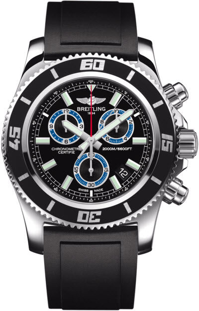 Breitling Watch Superocean Chronograph M2000 Volcano Black