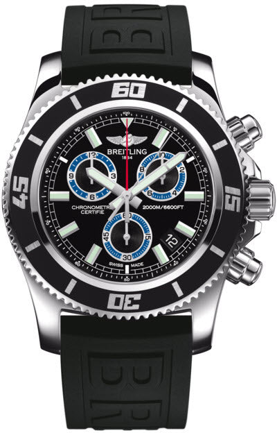 Breitling Watch Superocean Chronograph M2000 Volcano Black
