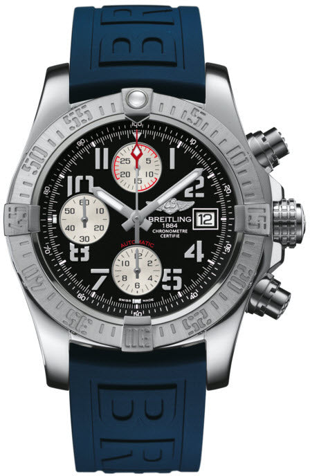 Breitling Watch Avenger II Steel Diver Pro III Tang Type