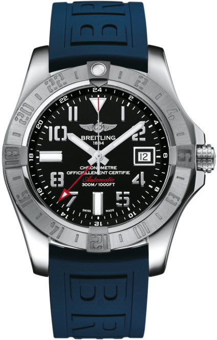 Breitling Watch Avenger II GMT Diver Pro III Tang Type