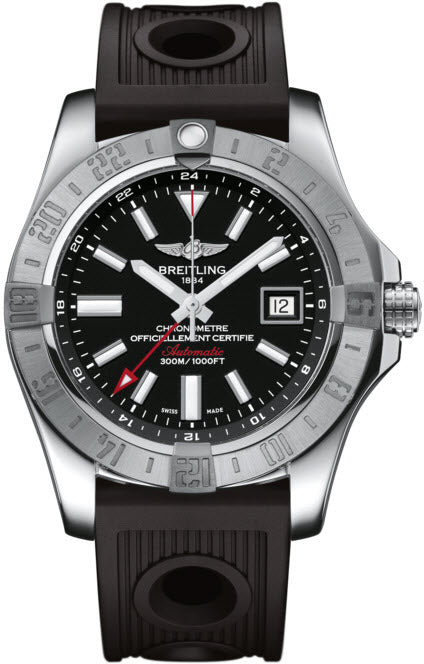 Breitling Watch Avenger II GMT Volcano Black
