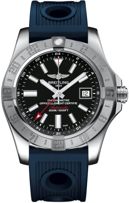 Breitling Watch Avenger II GMT Volcano Black