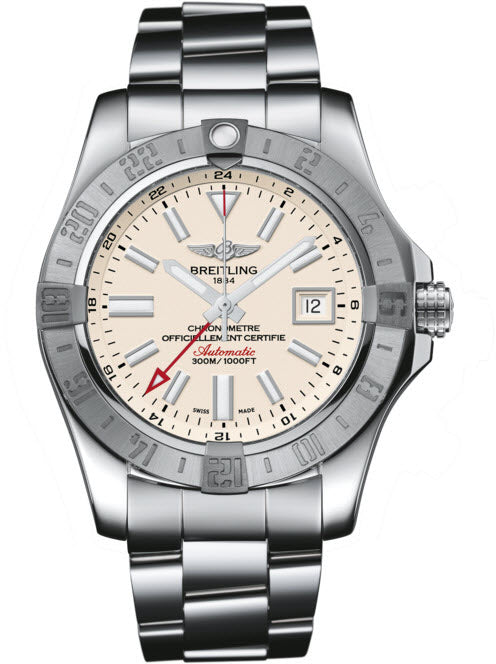 Breitling Watch Avenger II GMT Professional III Bracelet