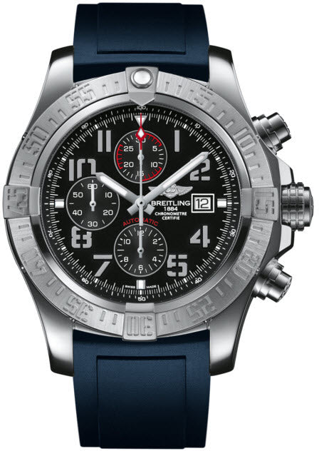 Breitling Watch Super Avenger II Steel Volcano Black