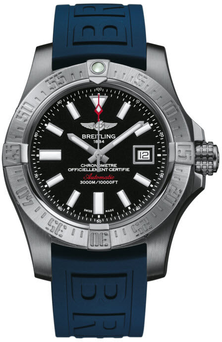 Breitling Watch Avenger Seawolf Diver Pro III Tang Type