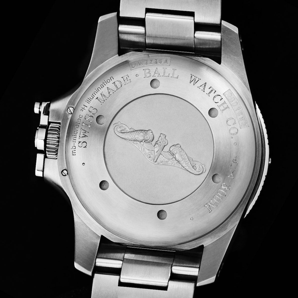 Ball Watch Company Engineer Hydrocarbon Submarine Warfare Ceramic