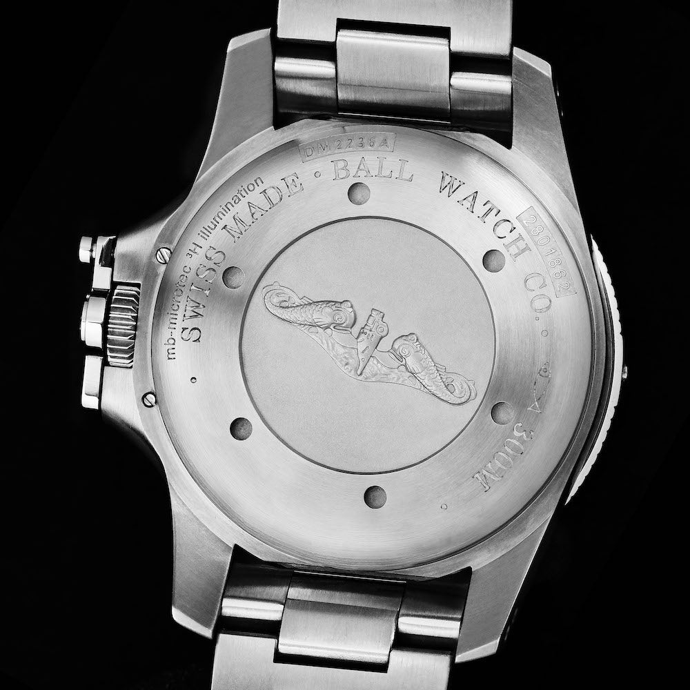 Ball Watch Company Engineer Hydrocarbon Submarine Warfare Ceramic