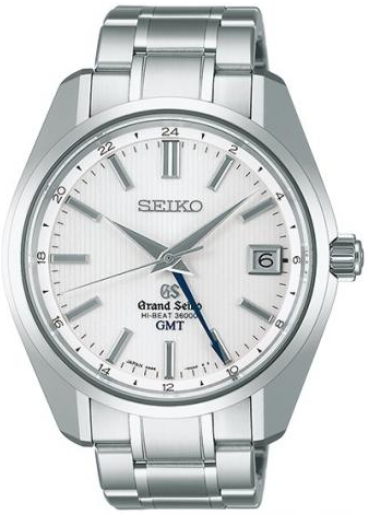 Grand Seiko Watch Mechanical Hi Beat GMT
