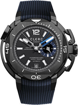 Clerc Watch Hydroscaph Central Chrono Small Second