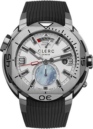 Clerc Watch Hydroscaph GMT Power Reserve