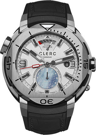 Clerc Watch Hydroscaph GMT Power Reserve