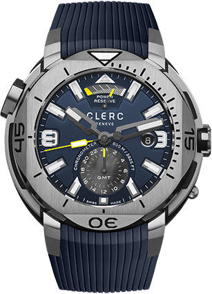 Clerc Watch Hydroscaph GMT Power Reserve