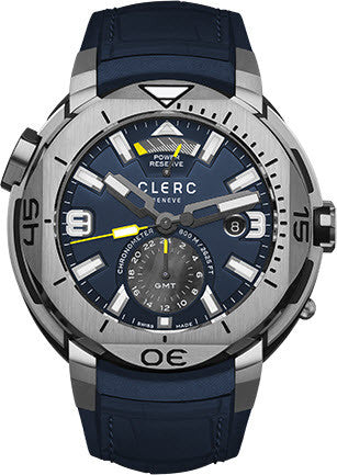 Clerc Watch Hydroscaph GMT Power Reserve