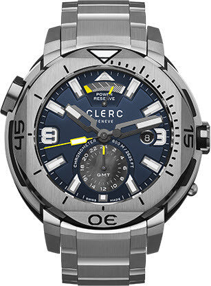 Clerc Watch Hydroscaph GMT Power Reserve