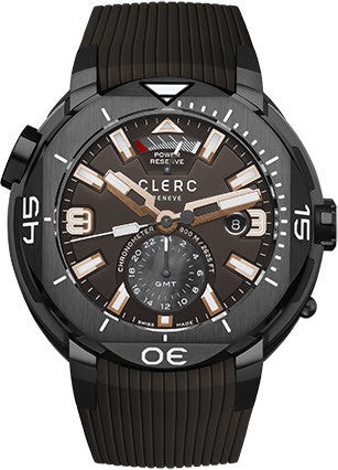 Clerc Watch Hydroscaph GMT Power Reserve