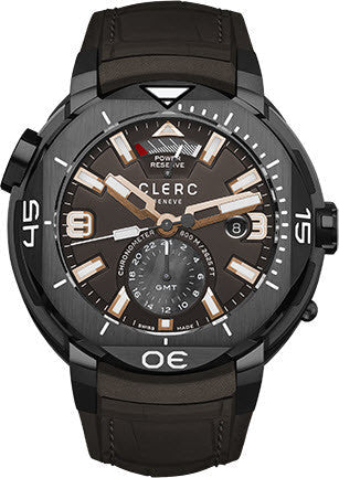 Clerc Watch Hydroscaph GMT Power Reserve