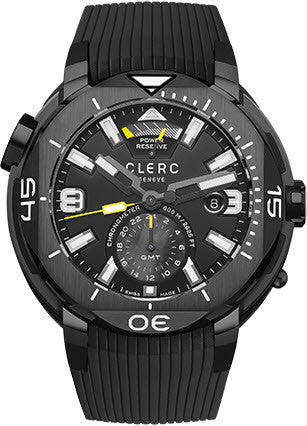 Clerc Watch Hydroscaph GMT Power Reserve