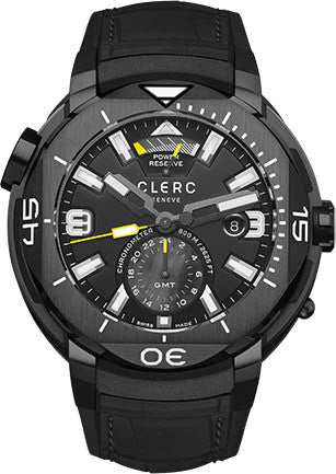 Clerc Watch Hydroscaph GMT Power Reserve