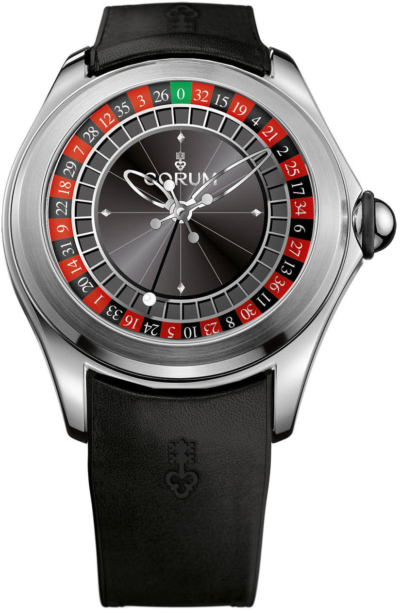 Corum Watch Bubble Roulette Limited Edition