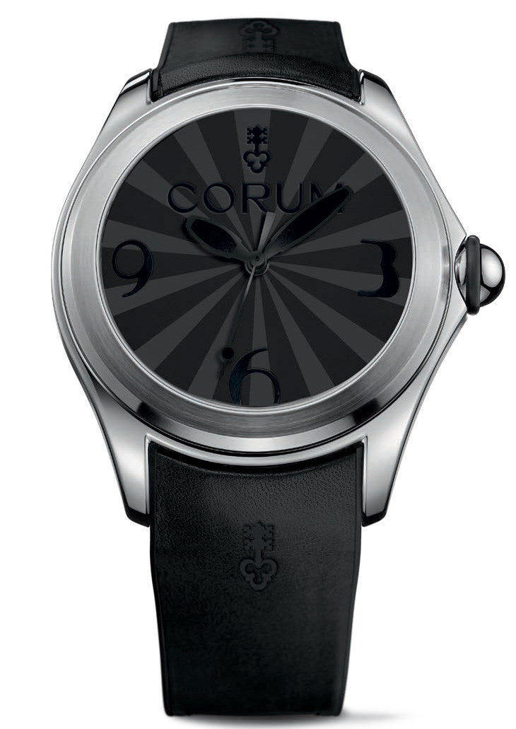 Corum Watch Bubble Superluminova Mens Black Limited Edition