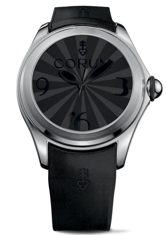 Corum Watch Bubble Superluminova Mens Black Limited Edition
