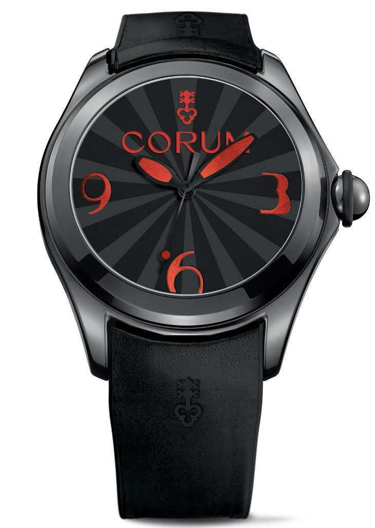 Corum Watch Bubble Superluminova Mens Black Limited Edition
