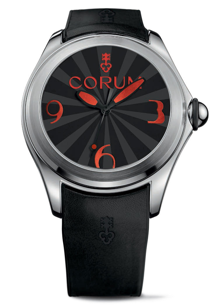 Corum Watch Bubble Superluminova Mens Black Limited Edition