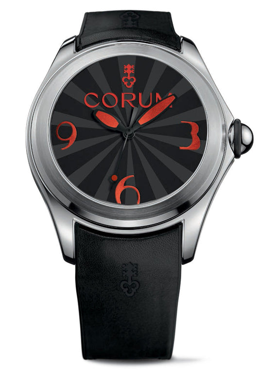 Corum Watch Bubble Superluminova Mens Black Limited Edition