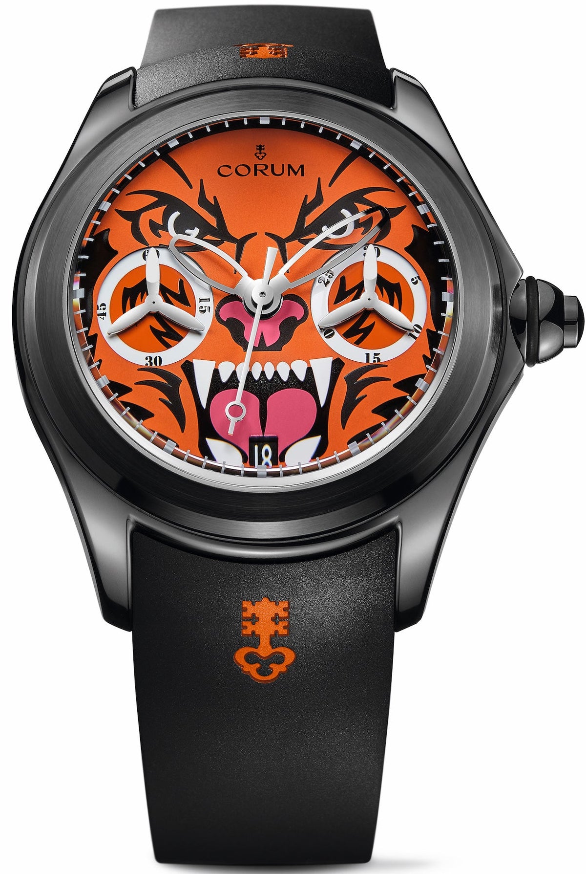 Corum Watch Bubble