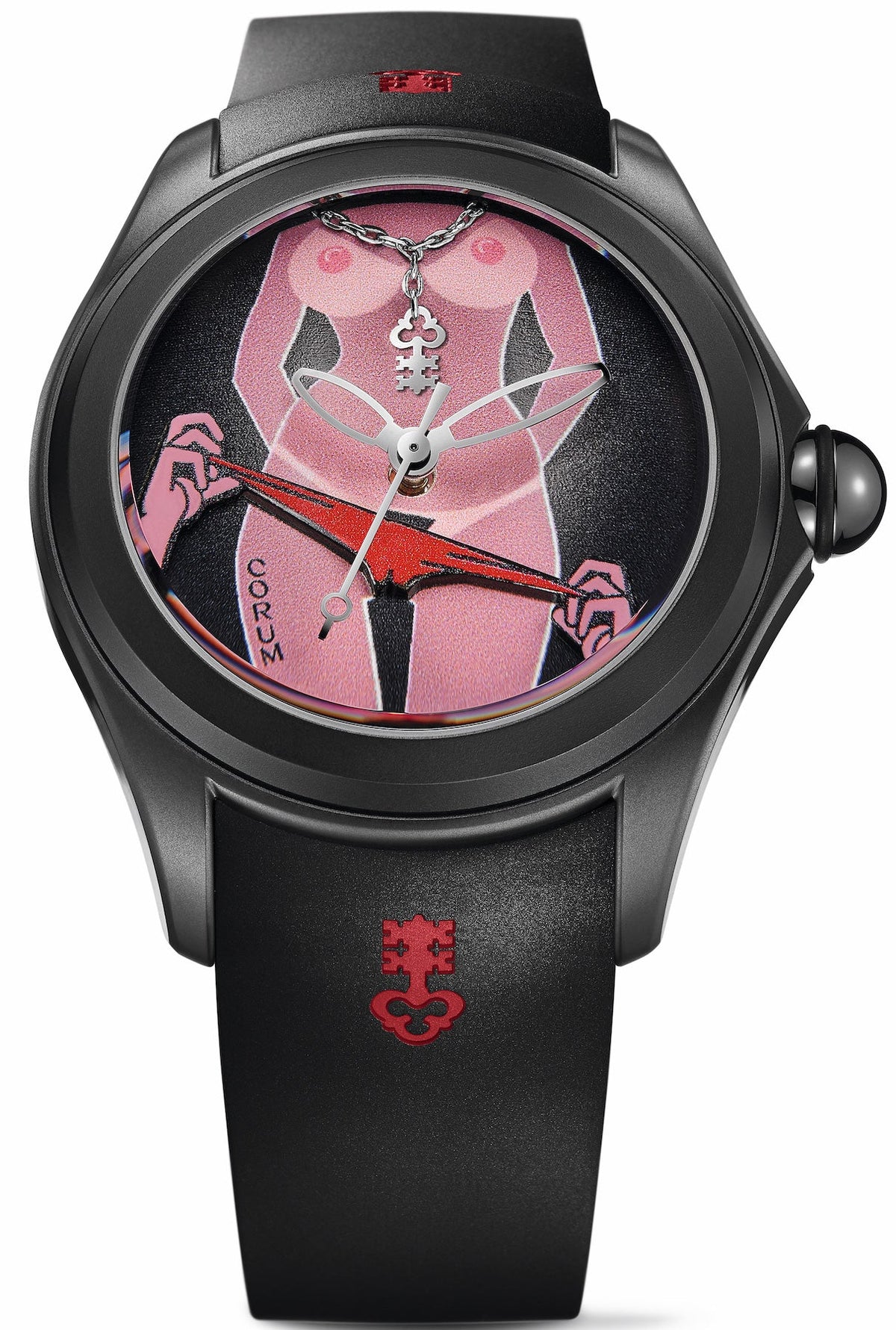 Corum Watch Bubble