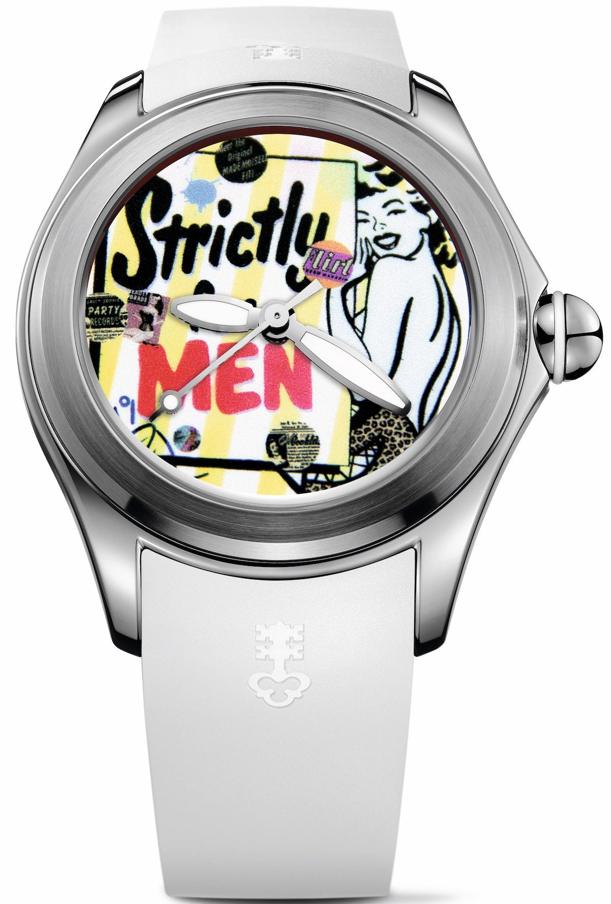 Corum Watch Bubble
