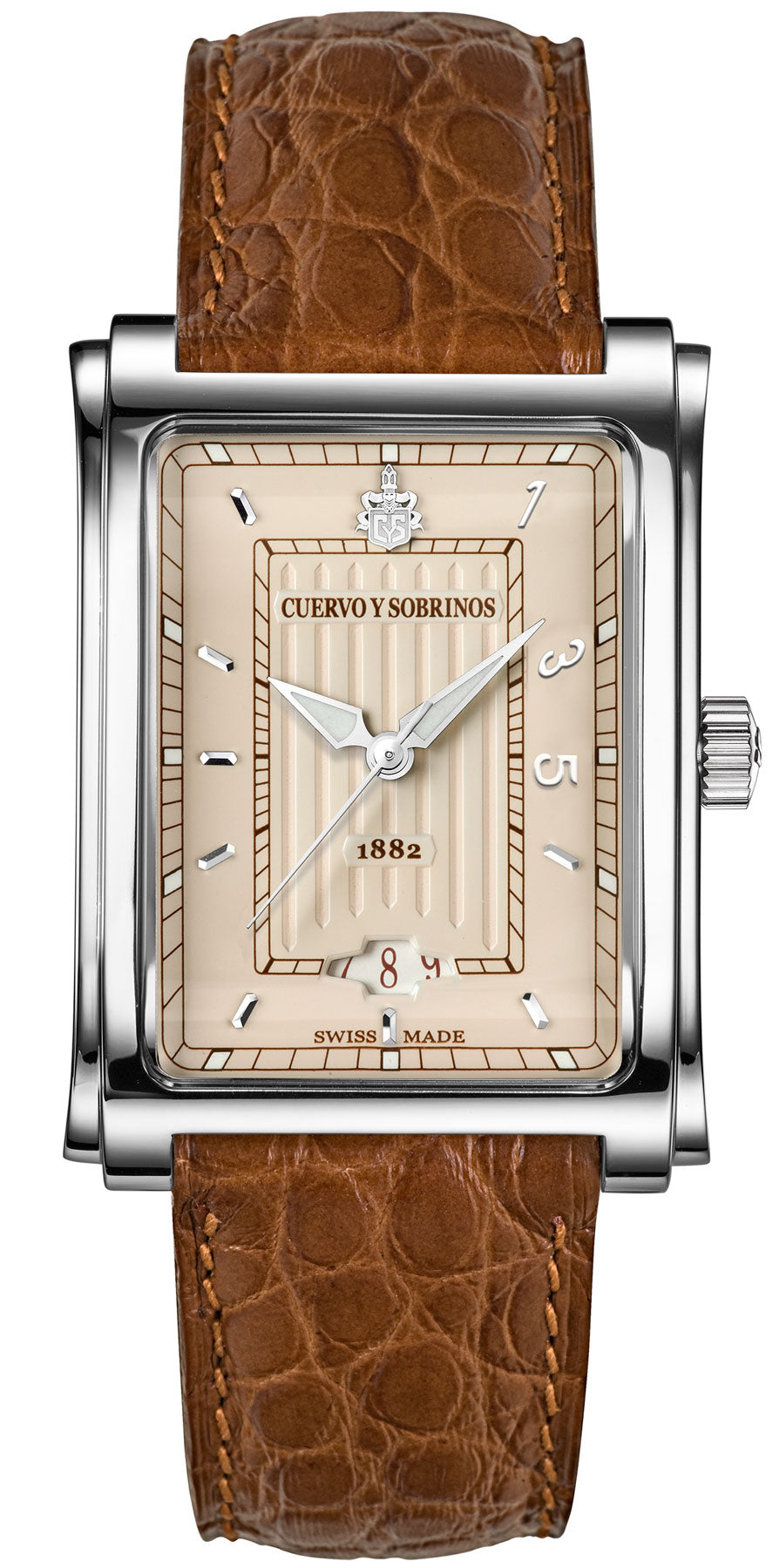 Cuervo y Sobrinos Watch Prominente 135 Anniversary