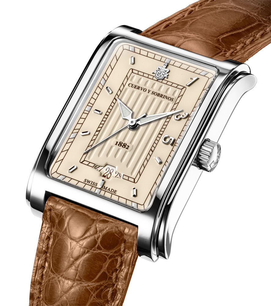 Cuervo y Sobrinos Watch Prominente 135 Anniversary