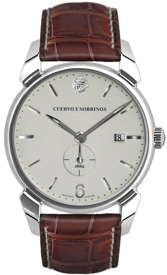 Cuervo y Sobrinos Watch Historiador Pequenos Segundos