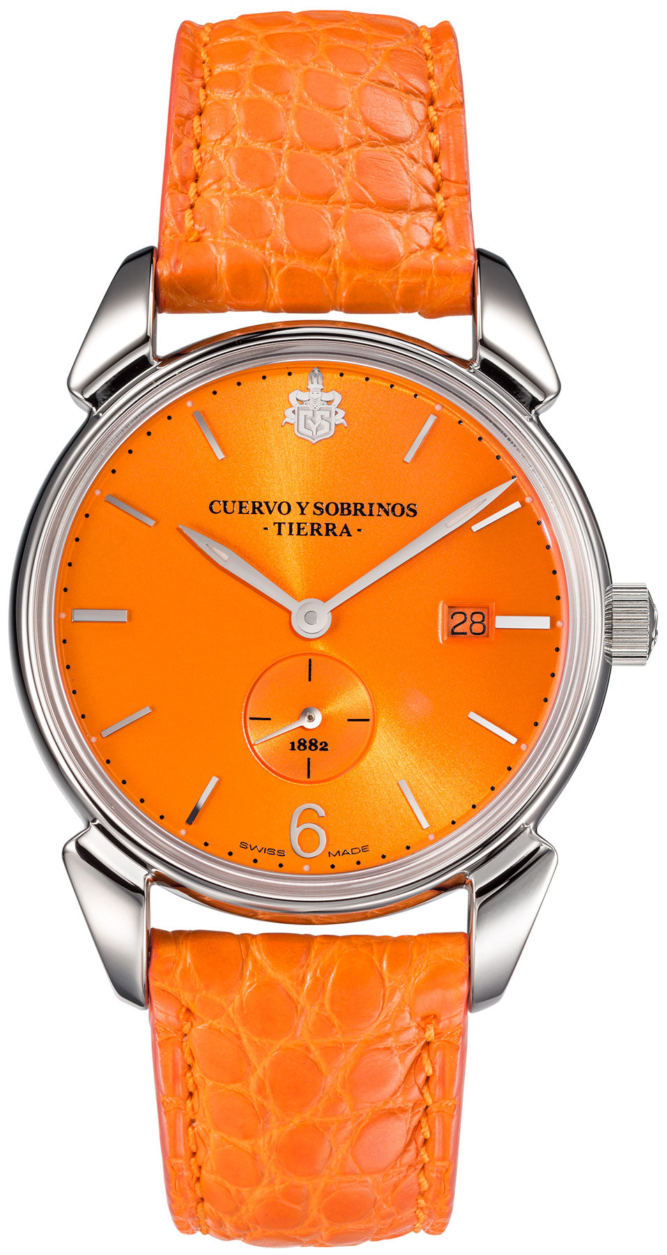 Cuervo y Sobrinos Watch Historiador Pequenos Segundos
