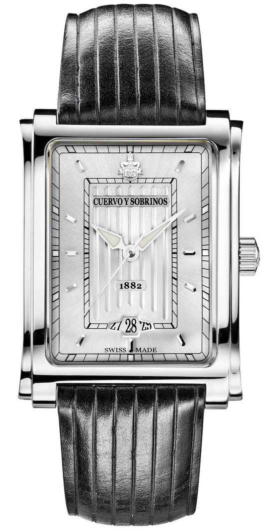 Cuervo y Sobrinos Watch Prominente Clasico
